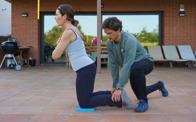 Tratamiento del dolor de espalda con el programa online CARE