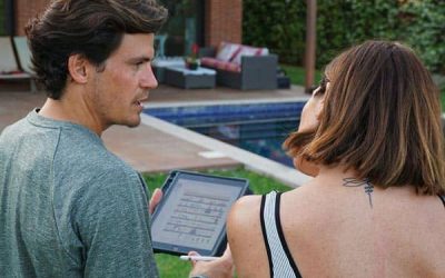 Manel Pardo es un entrenador personal que usa la app Harbiz para trabajar con sus clientes