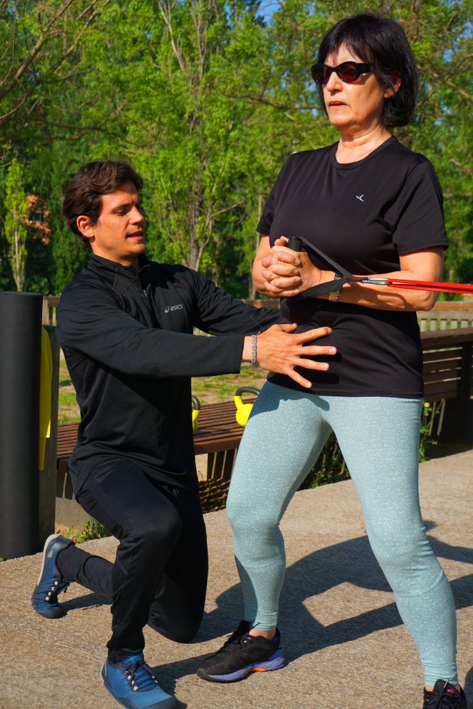 entrenamiento fuerza mujer
