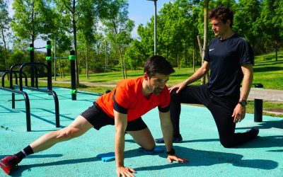 Manel Pardo ofrece programas de entrenamiento personalizados para personas que quieran iniciarse en el ejercicio físico